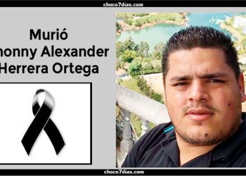 Murió Jhonny Alexander Herrera Ortega