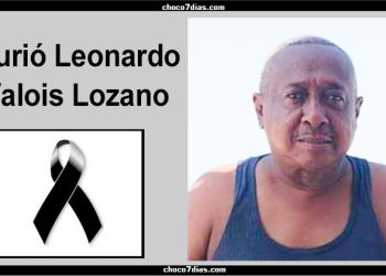 Murió Leonardo Valois Lozano