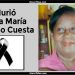 Murió Ligia María Moreno Cuesta