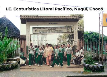 Nuquí: $1.021 millones para escenarios deportivos en institución educativa