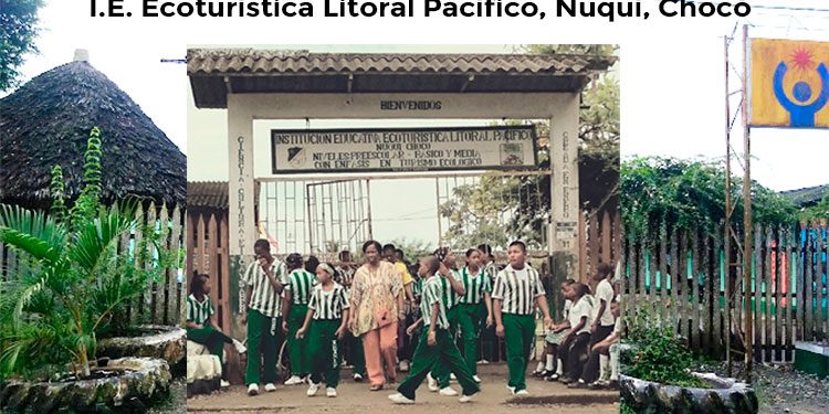 Nuquí: $1.021 millones para escenarios deportivos en institución educativa