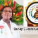 Osnay Cuesta Córdoba, presidenta de las Fiestas Franciscanas