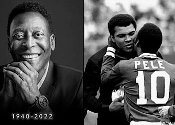 Homenaje a Pelé