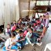 Riosucio: salón de clases en Villa Rufina
