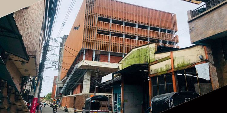 Ministerio de Cultura: “La obra del teatro César Conto no está abandonada”