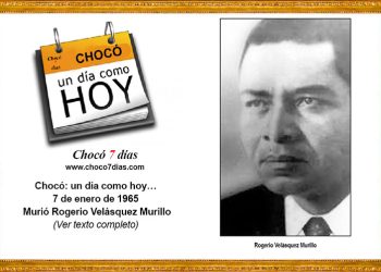 Murió Rogerio Veásquez en Quibdó