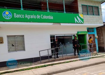 Unguía: roban banco al lado de la estación de Policía