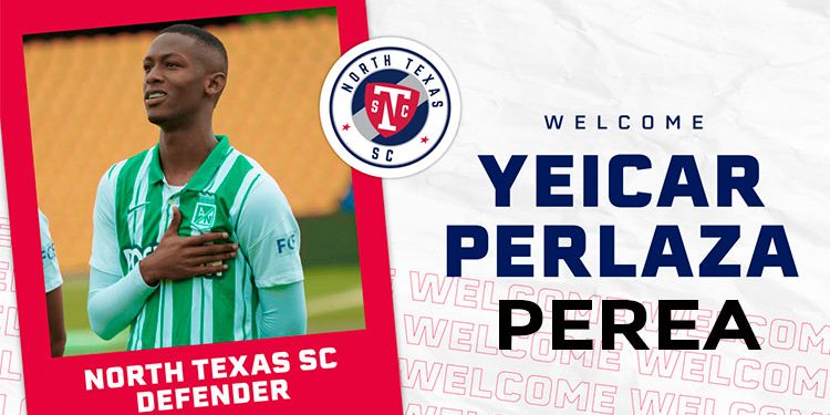 Futbolista de Quibdó en el equipo North Texas SC