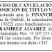 Pérdida CDT. Dalia Rosa Ramírez Álvarez.