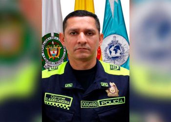 Capturaron al coronel Clauder Cardona, comandante de Policía de Chocó