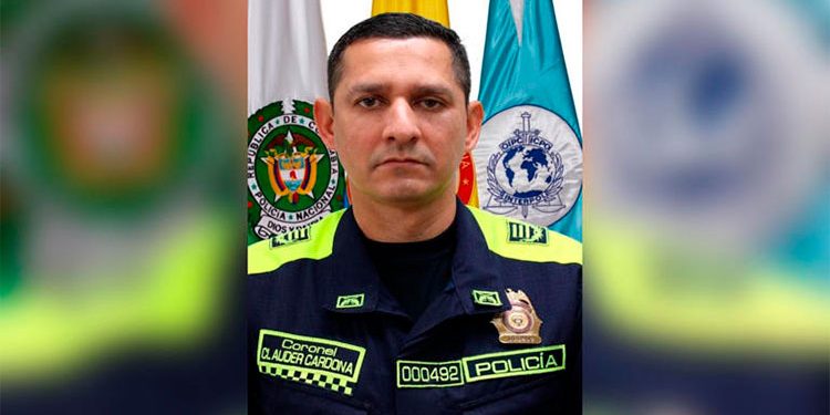 Capturaron al coronel Clauder Cardona, comandante de Policía de Chocó