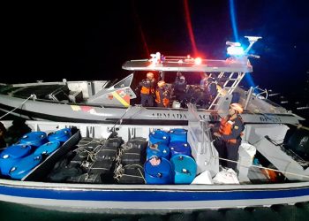 Bahía Solano: incautaron más de una tonelada de coca
