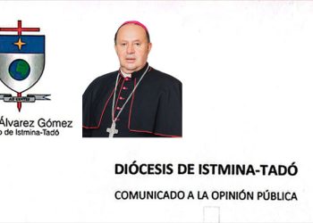Obispo de Istmina-Tadó se pronuncia sobre el caso de sacerdote encarcelado por presunta violación a una menor