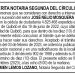 Edicto José Nelio Mosquera Palacios