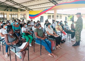 Chocoanas se incorporan al Ejército