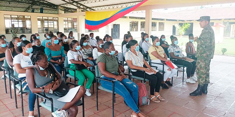 Chocoanas se incorporan al Ejército