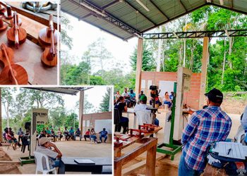 Jiguamiandó: taller de aprovechamiento de madera