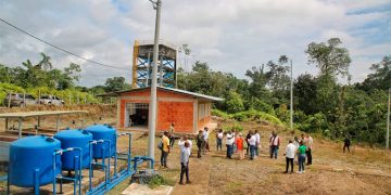 Acueducto mal construido de Paimadó