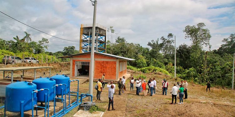 Acueducto mal construido de Paimadó