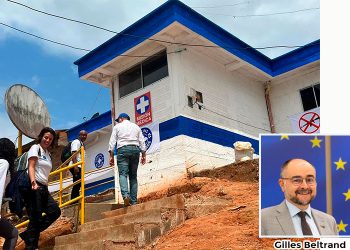 Embajador de la Unión Europea está de visita en el Chocó