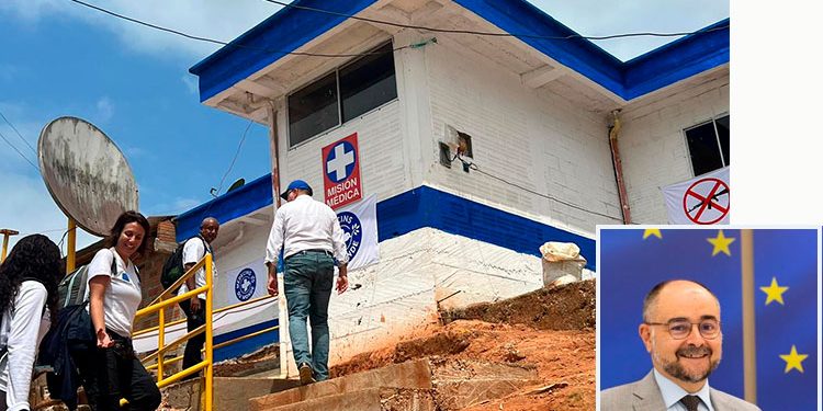 Embajador de la Unión Europea está de visita en el Chocó