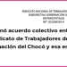 Se firmó acuerdo colectivo entre el Sindicato de Trabajadores de la Gobernación del Chocó y esa entidad