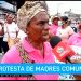 Protestan las madres comunitarias del Chocó