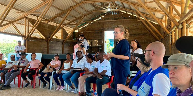 Embajadora de Suecia visitó el Chocó