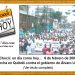 ó: un día como hoy… 6 de febrero de 2009. Marcha contra el gobierno de Álvaro Uribe.