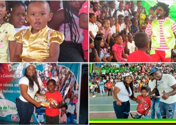 Bagadó: actividades en el Día de los Niños