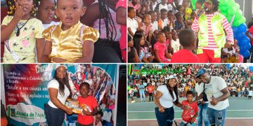 Bagadó: actividades en el Día de los Niños