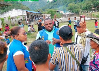 La alcaldía de Bagadó acompañó retorno de 358 familias indígenas
