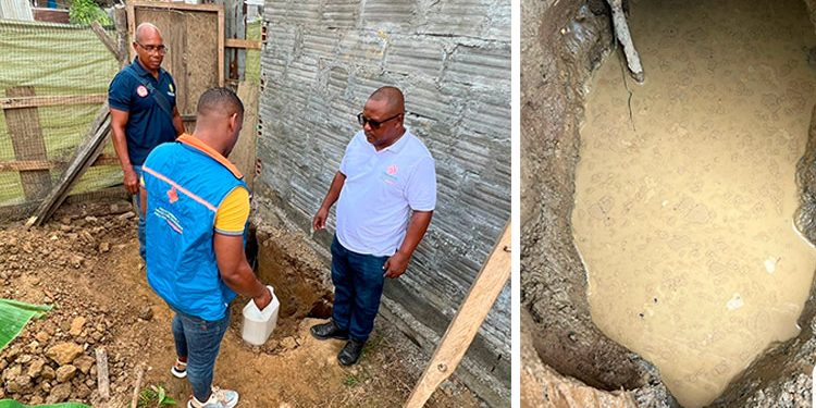 Codechocó: no hay riesgo con agua termal de Bajirá