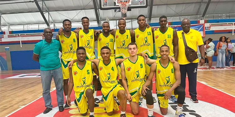 Después de 20 años, Chocó vuelve a juegos nacionales de baloncesto
