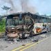 ELN quemó otro bus en la vía Tadó-Pereira