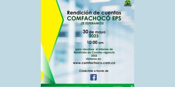 Comfachoco rendicion de cuentas