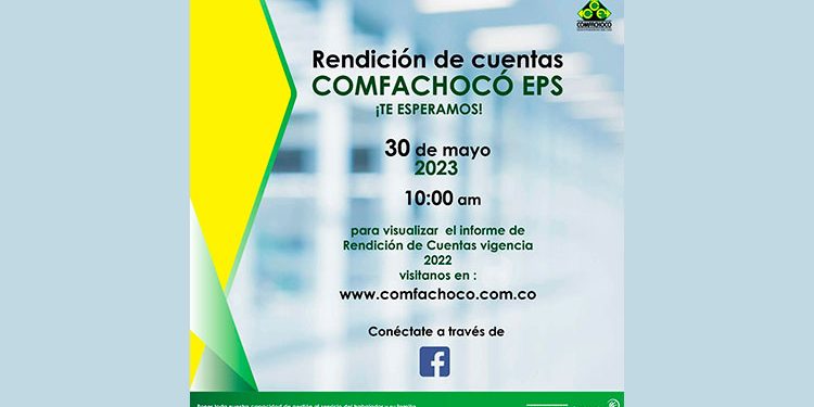 Comfachoco rendicion de cuentas