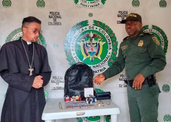 Policía recuperó dinero robado en casa cural de Condoto