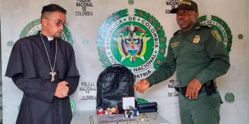 Policía recuperó dinero robado en casa cural de Condoto
