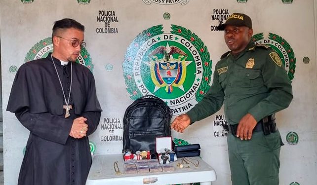 Policía recuperó dinero robado en casa cural de Condoto