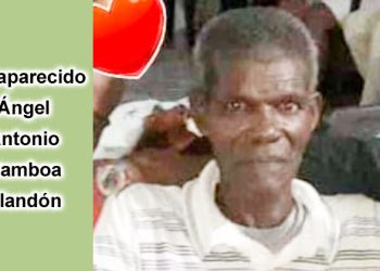 Desaparecido Ángel Antonio Gamboa Blandón