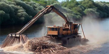 Admiten demanda que busca dragado constante y permanente del río Atrato. Imagen de referencia.