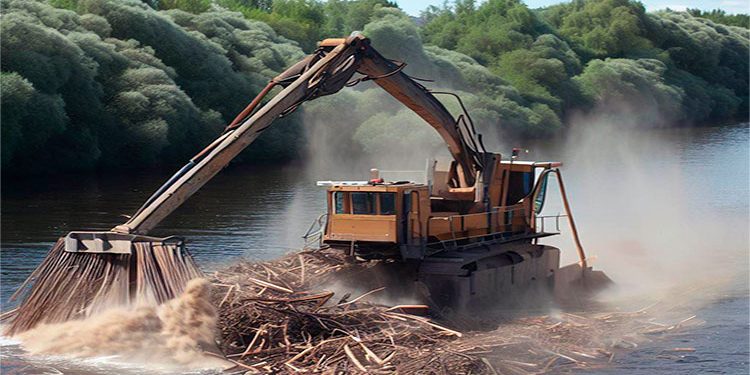 Admiten demanda que busca dragado constante y permanente del río Atrato. Imagen de referencia.