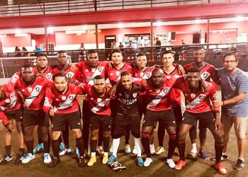 Amigos de Sandoval actuales campeones del torneo
