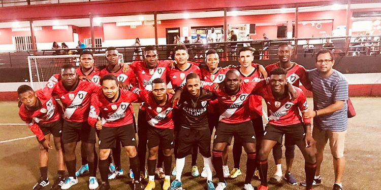 Amigos de Sandoval actuales campeones del torneo