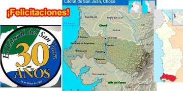 Litoral del San Juan, 30 años, Chocó