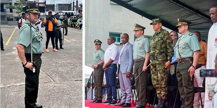 Nuevo Comandante de la Policía Chocó