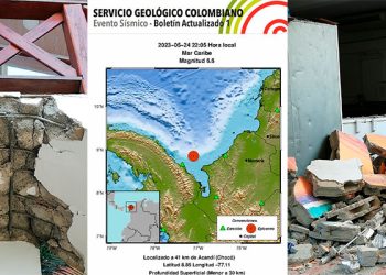 Graves afectaciones tras el sismo en Capurganá