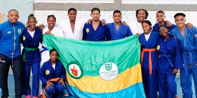 Estudiantes de la UTCH ganaron 11 medallas en Judo