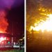 Incendio en Vigía del Fuerte